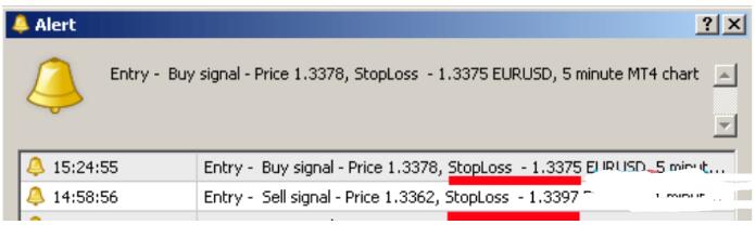 MT4 Instant Buy Sell Signal 外汇交易系统下载