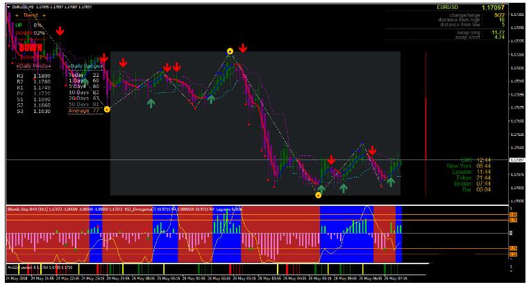 MT4 Forex Rider Evo Trading System 外汇交易系统下载