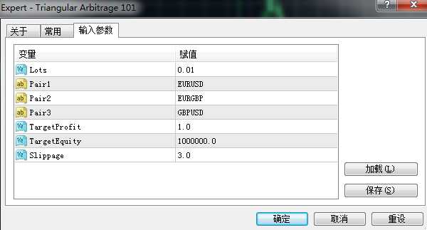 <h1>[套利]三角套利 101 非常好的外汇EA 和好的策略</h1>
