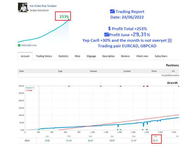 <h1>[马丁] Ice Cube Scalper可控风险的RSI趋势EA全自动RSI剥头皮系统</h1>