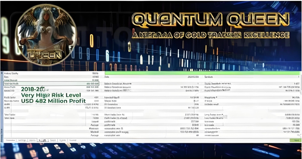 <h1>[对冲] 量子女王15年算法积淀VPS全天候自动运行MT5黄金交易终极方案</h1>