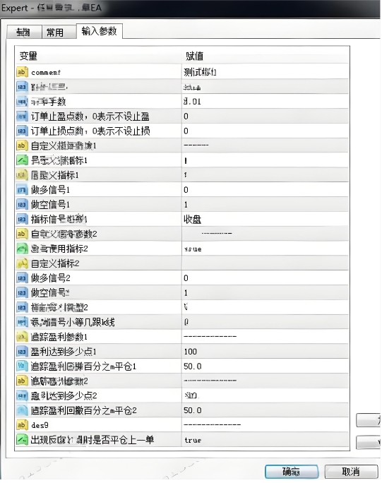 <h1>[无限制]任意指标开单EA</h1>