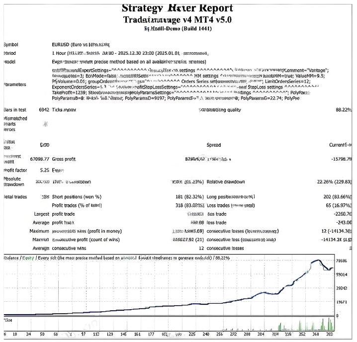 <h1>[趋势]智能网格+趋势反转Forex Vantag</h1>