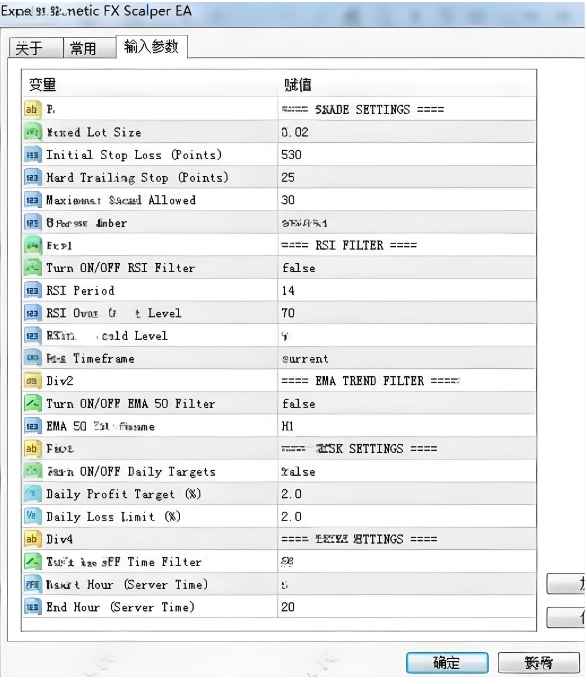 <h1>[头皮]Kinetic Fx Scalper EA自动化交易省</h1>